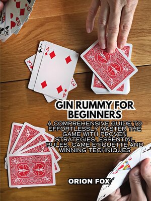 cover image of Gin Rummy For Beginners